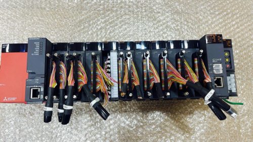 MITSUBISHI MELSEC Q03UDVCPU QX42 QY42P QJ71GF11-T2 ชุดซีเควน Mitsubishi Electric