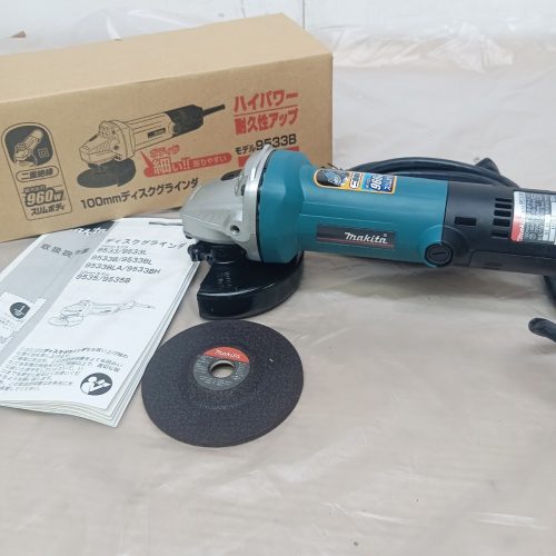 R (รายการ) เครื่องเจียรจาน Makita 100 มม. 9533B เครื่องมือไฟฟ้า Makita เครื่องมือช่าง DIY Makita Slim Body (1)