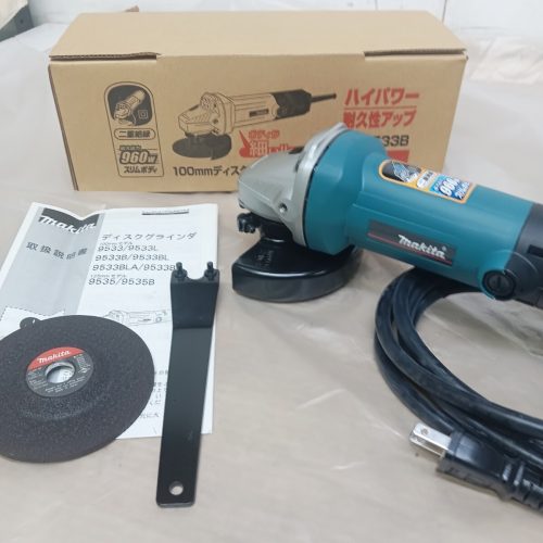 R (รายการ) เครื่องเจียรจาน Makita 100 มม. 9533B เครื่องมือไฟฟ้า Makita เครื่องมือ DIY มือ Makita Slim Body (2)