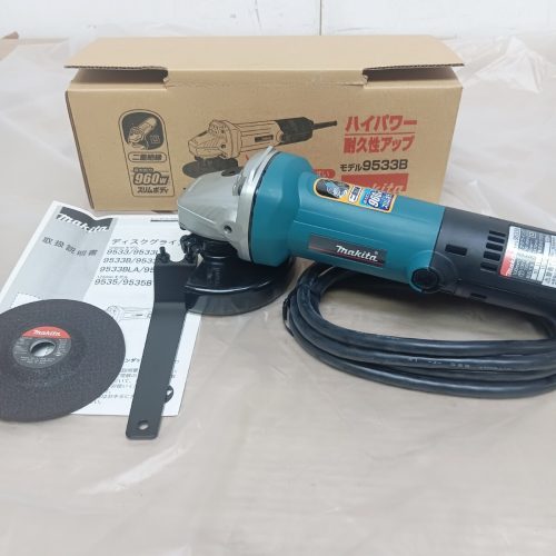 R (รายการ) เครื่องเจียรจาน Makita 100 มม. 9533B เครื่องมือไฟฟ้า Makita เครื่องมือช่าง DIY Makita Slim Body (3)