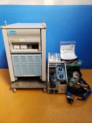 DAIHEN เครื่องเชื่อมกึ่งอัตโนมัติ Inverter Auto 180 Used Refurbished ครบชุด 3 เฟส 200V (ใช้กับเหล็กแผ่นรถยนต์ฯลฯเหมาะสำหรับ DIY ด้วย)