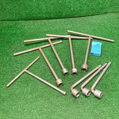Yaro Q694 TONE ประแจกระบอกหกเหลี่ยม 8 มม./19 มม./21 มม. ชุด 8 ชิ้น