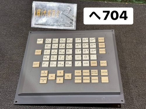 FANUC FANUC MDI UNIT A02B-0281-C125#MBR แผงควบคุมการทำงานคีย์บอร์ด MDI แผงสวิตช์หน่วย CNC machining center (to704)