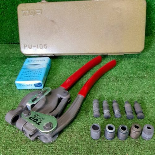 Sumitomo d738 Top ชุดเจาะมือ TOP (PU-105) ขนาดการเจาะ (Φ5.5/6.5/7.5/8.5/10.5มม.) ความสามารถในการเจาะ (แผ่นเหล็กสูงสุด 1 แผ่น 1.6มม., 2 แผ่น 1.2+0.8มม.)
