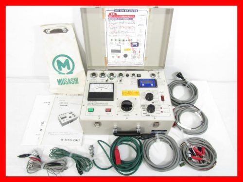 Musashi Intec ORT-50M เครื่องทดสอบรีเลย์ OCR-GCR เครื่องทดสอบรีเลย์ใช้แล้ว