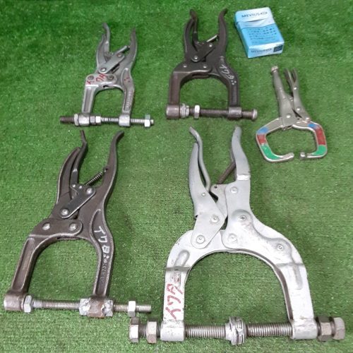 Sumitomo d756 Lobster Kakuta Hand Vise Vise คีม Grip Vise ล็อค Vise คีมรวม 5 ชิ้นชุด