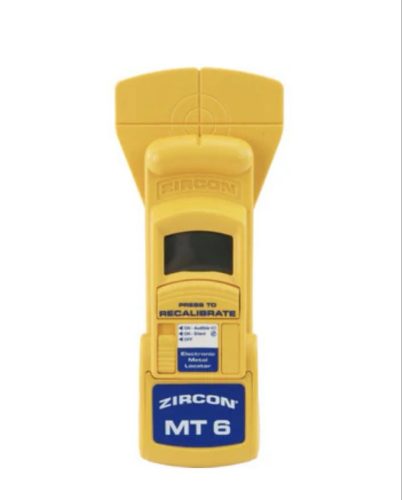 ZIRCON Metal Scanner เครื่องตรวจจับโลหะอิเล็กทรอนิกส์ MT6