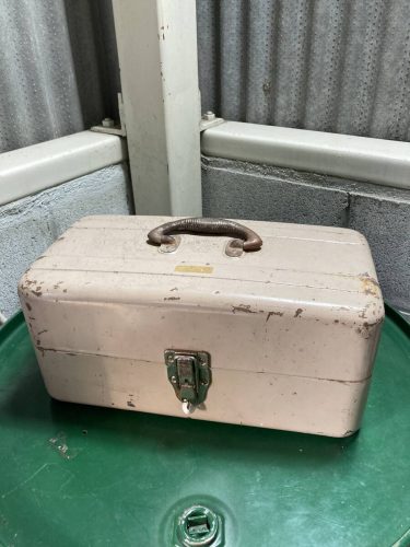 UNION VINTAGE TOOL BOX กล่องเครื่องมือ Union Vintage กล่องเครื่องมือเหล็ก Made in USA HOTROD