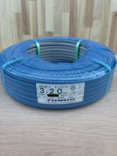 สายไฟ Yasaka EM EEF/F Taishigaisen 3×2.0mm 100m Eco Electric Wire