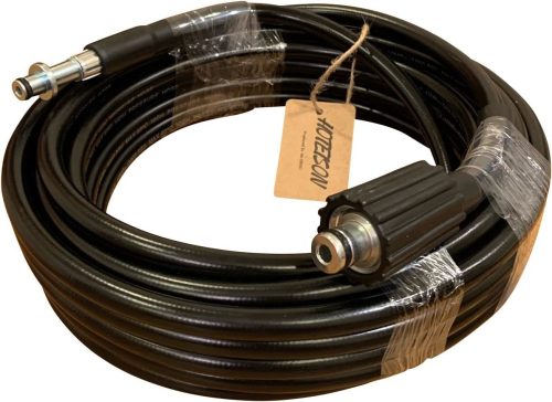 (ทั่วประเทศ - จัดส่ง 1,000 เยน) HOTEISON Karcher เครื่องฉีดน้ำแรงดันสูง K2.010 JTK22 สายฉีดน้ำแรงดันสูงสำหรับรุ่น Plus 10ม. แบบตะขอเกี่ยว