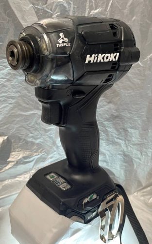 (ตัวเครื่องเท่านั้น) สว่านกระแทกไร้สาย HiKOKI WH36DC 36V (NNB)Ⅱ (ยืนยันการใช้งานแล้ว)