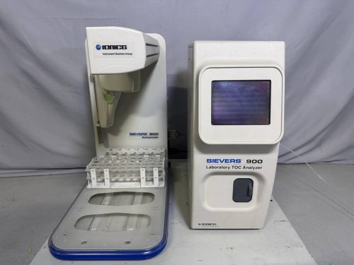 IONICS SIEVERS TOC 900 LAB &amp; AUTOSAMPLER ประเภทแล็บเครื่องวิเคราะห์ TOC เครื่องวัดคาร์บอนอินทรีย์รวมตัวเครื่องหลัก &amp; เครื่องเก็บตัวอย่างอัตโนมัติเครื่องวัด TOC GE