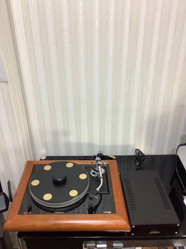 สภาพดีเครื่องเล่นแผ่นเสียง Thorens THORENS Ambiance + Tone Am SME 3009 + (ไม่ได้ใช้,) ตลับ SHURE V15 V xMR มีเก็บเงินปลายทาง