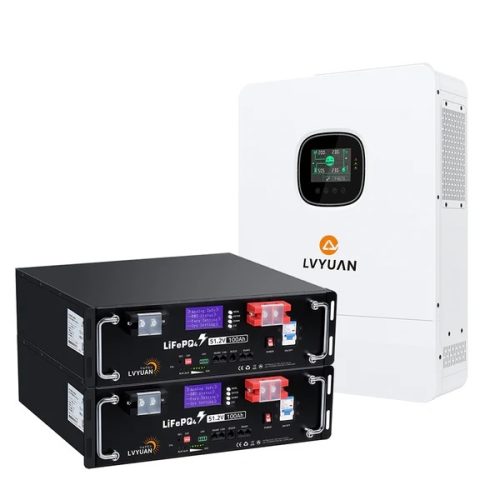 ใหม่ระบบจัดเก็บพลังงานไฮบริดเฟสเดียว 3 สาย AC6500W การจัดเก็บพลังงานเอาท์พุต 10.24KWH เข้ากันได้กับ 100V / 200V (แบบแร็ค) พร้อมกับฟังก์ชัน UPS การป้องกัน BMS Yinleader