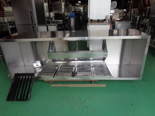 กรองจาระบีทำความสะอาดกรองฝากระโปรง Japan Equipment Planning JED สองด้าน JGZ-302 Katsushika, Tokyo