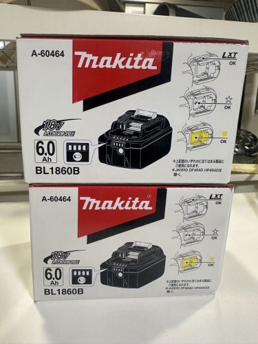 ! ! เทศกาลเครื่องมือ Makita แบตเตอรี่ลิเธียมไอออน Makita BL1860B 18V