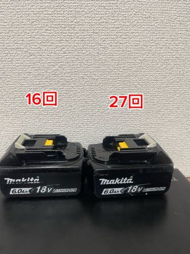 makita Makita 18v 6.0Ah แบตเตอรี่แท้ BL1860B 16 และ 27 ชาร์จชุด 2 ก้อน