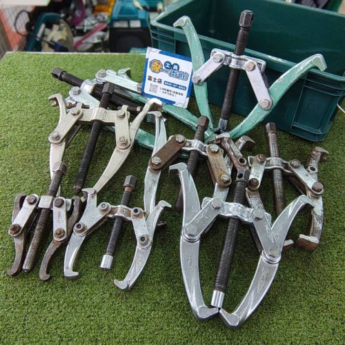 ทรัพย์) 8 ใหญ่กลางและเล็ก SUPER TOOL Super Tool KOTO และอื่นๆเครื่องมือดึงดึง Gear Puller ใบเสร็จรับเงิน OK m703-5-4b