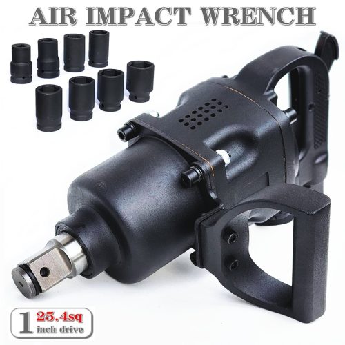 พร้อมส่ง 1 นิ้ว 25.4 มม. air impact ขนาดใหญ่ 2800N.m ชุดกล่องถอดยางสำหรับรถบรรทุก 41 มม. 38. มม. 36 มม. 34 มม. 33 มม. 32 มม. 21 มม. 19 มม