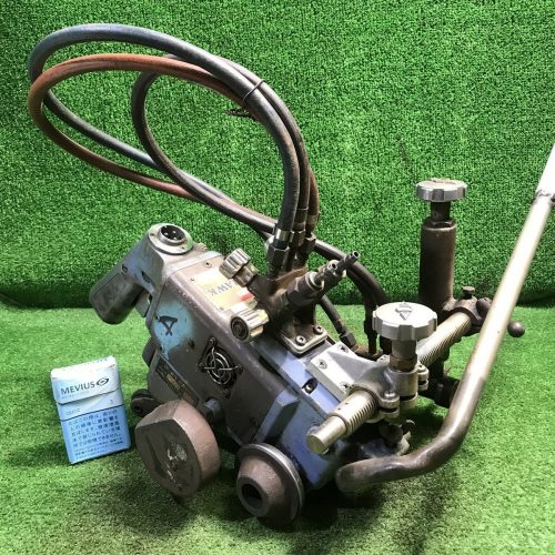 Seihan q403 Koike Koike HAWK Hawk เครื่องตัดแก๊สอัตโนมัติแบบพกพา (IK-93) เครื่องตัดแก๊สแบบพกพา Front/Rear Travel Speed ​​Switching (0 ถึง 10 ระดับ)
