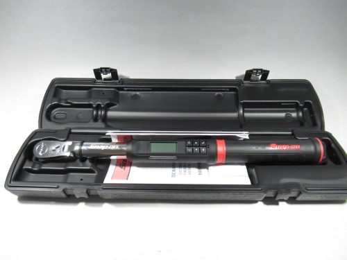 (สินค้าที่ยังไม่ได้ใช้) Snap-on Digital Torqueประแจ 3/8 ATECH2F125BN Snap-on