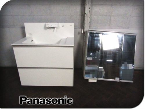 ของตั้งโชว์ของที่ไม่ได้ใช้ Panasonic/Panasonic Utsukushi/W90/โต๊ะเครื่องแป้ง/กระจกสามด้าน/ตู้กระจก/โต๊ะเครื่องแป้งห้องน้ำ/400,000/ymm4574m