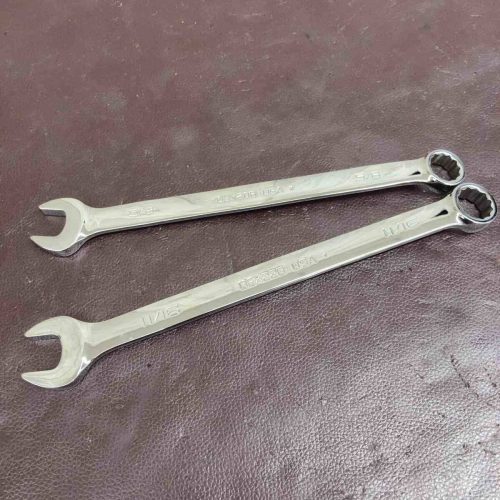 (สินค้ามือสอง) ประแจแหวนข้างปากตาย OEX22B/20B คลองเลื่อย 2 ชิ้น (ร้าน Higashiyamato)