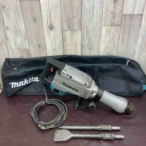 (สินค้ามือสอง) ค้อน Makita เปลี่ยนเคส HM1304 พร้อมสิ่วหัวกระทิง (ร้าน Higashiyamato)