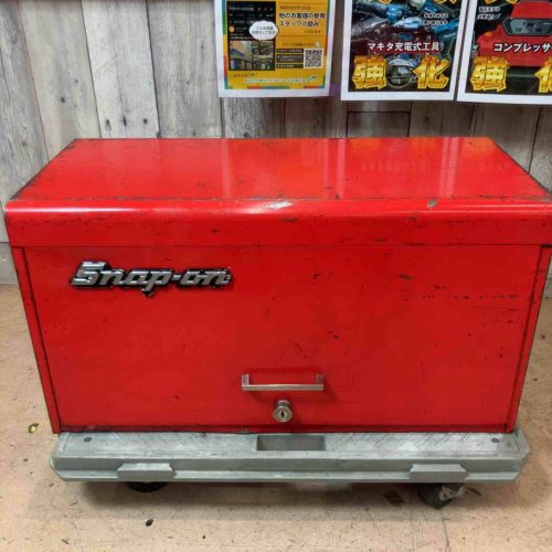 (สินค้ามือสอง/รับที่ร้านเท่านั้น) กระดุมแบบ Snap-on 3-tier top chest KRA3055 with key Old logo Vintage Made in Canada (ร้าน Higashi Yamato)