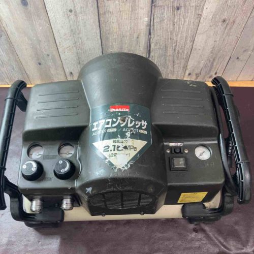 (มือสอง)เครื่องอัดอากาศ Makita แรงดันปกติ AC2211 50Hz (ร้าน Higashi Yamato)