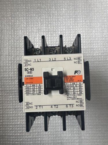 Fuji Electric Magnetic Contactor SC-N3 SC65BAA
