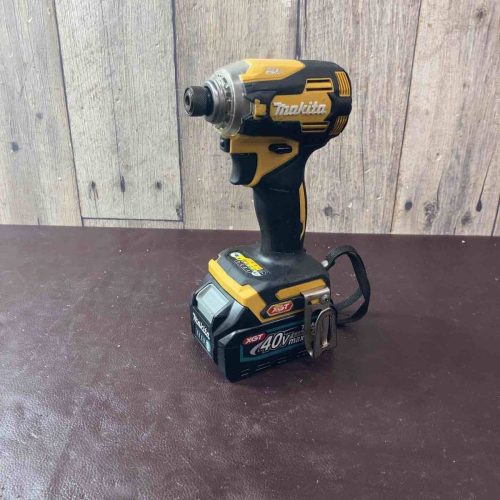 (มือสอง) สว่านกระแทกไร้สาย Makita TD001GZFY (ร้าน Higashi Yamato)