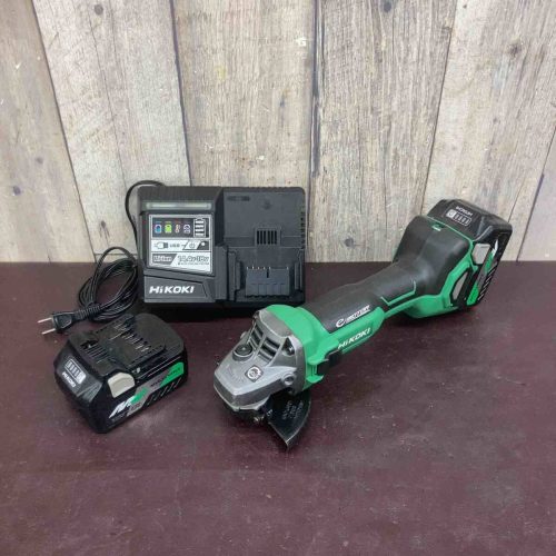 (สินค้ามือสอง) HIKOKI (ชื่อเดิม Hitachi Koki) เครื่องเจียรจานไร้สาย 100mm G3610DA(2XPP) (ร้าน Higashiyamato)