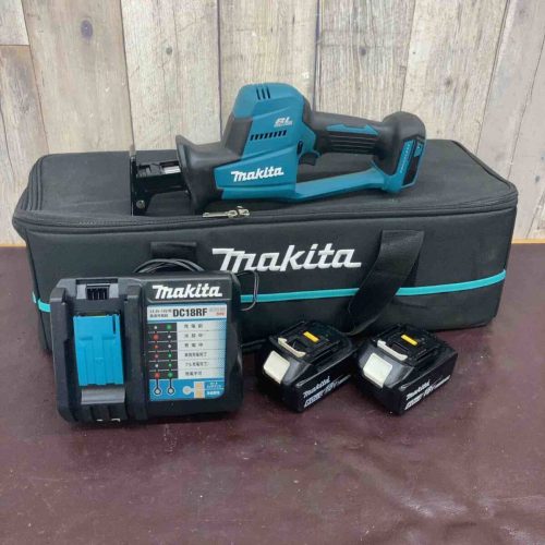 (มือสอง)เลื่อยชักไร้สาย Makita JR189DRGX (ร้าน Higashi Yamato)