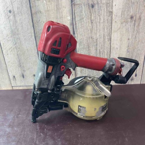 (มือสอง) เครื่องตอกตะปูลมแรงดันสูง MAX HN-65N2(D) เปลี่ยนหน้าสัมผัส Okuridume แล้ว (ร้าน Higashi Yamato)