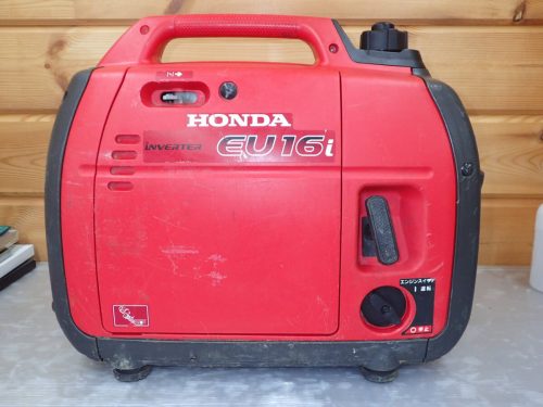 HONDA Honda เครื่องกำเนิดไฟฟ้าอินเวอร์เตอร์แบบพกพา EU16 มือสอง