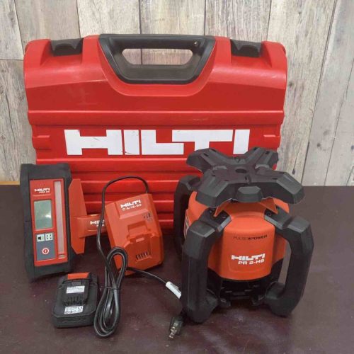 (สินค้ามือสอง) Hilti Cordless Rotation Laser PR 2-HS A12 (ร้าน Higashi Yamato)