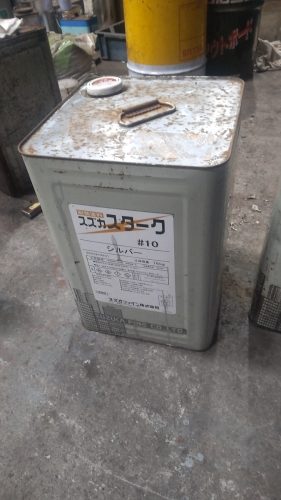 สีทนความร้อน Suzuka Stark #10 Silver 16kg สินค้าจัดเก็บระยะยาว