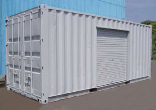 (Side shutter / ISO 20FT marine dry Container used product construction) ส่งสินค้าเรียบร้อยแล้ว...พร้อมใช้งานทันที!!