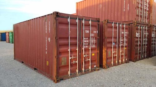 (ตู้ทะเลธรรมดาขนาด 20FT / สินค้ามือสอง / สภาพปัจจุบัน) (ท่าเรือโยโกฮาม่า) (ท่าเรือโกเบ) กำลังรอการส่งออก...สภาพ C.W