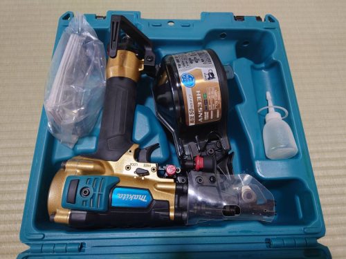 เครื่องตอกตะปูแรงดันสูง Makita 50มม. AN533H พร้อมที่ปัดฝุ่นแบบลม