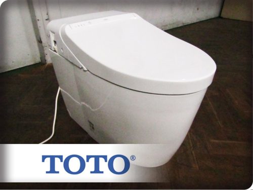 ของตั้งโชว์/ของที่ไม่ได้ใช้/TOTO/NJ2/โถสุขภัณฑ์แบบมีอ่างล้างหน้าในตัว/โถส้วม/ท่อระบายน้ำที่พื้น/ฝารองนั่งชักโครกแบบน้ำอุ่น/รุ่น TCF999R #NW1/CS389BM V9 #NW1/ผลิตในปี 2022/300,000/ybb844k
