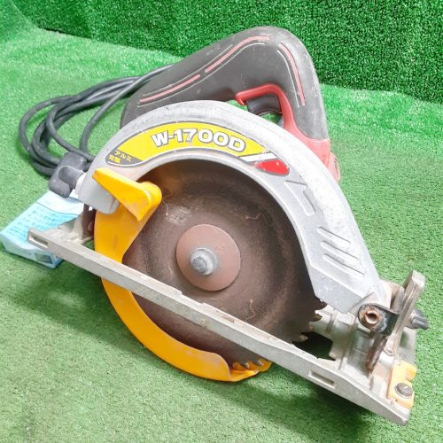 Nada Nozomi C354 Ryobi เลื่อยวงเดือนไฟฟ้า (W-1700D) พร้อมเบรกแผ่นพื้นผิวอลูมิเนียมเลื่อยวงเดือนที่ใช้: 160-165มม. เลื่อยวงเดือนคาร์ไบด์สำหรับงานไม้ความลาดชันของใบมีด: 45 องศา