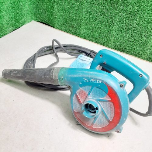 Nada Nozomi C353 Makita เครื่องเป่าลมไฟฟ้า Makita (4014N) ฟังก์ชั่นดักฝุ่นความเร็วการหมุน: 16000/นาทีสายไฟ: ประมาณ. 5 ม. ความยาวรวม: ประมาณ. โบลเวอร์ขนาด 420 มม