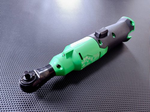 CTR814G เฟืองวงล้อไฟฟ้า 1/4 แบบ Snap-on ตัวเครื่องสีเขียวเท่านั้นไม่มีแบตเตอรี่ไม่มีที่ชาร์จ
