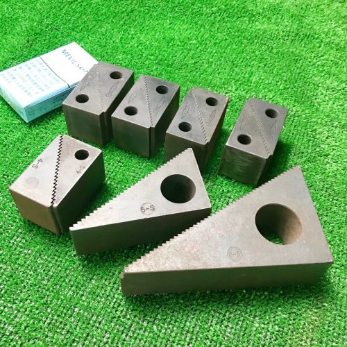 Ao Oka g720 Super Tool และอื่นๆ Step block (FW-4S) (5-S) (6-S) fixing jig milling คัตเตอร์รวม 5 ชุด + 2 ชิ้นหลวม