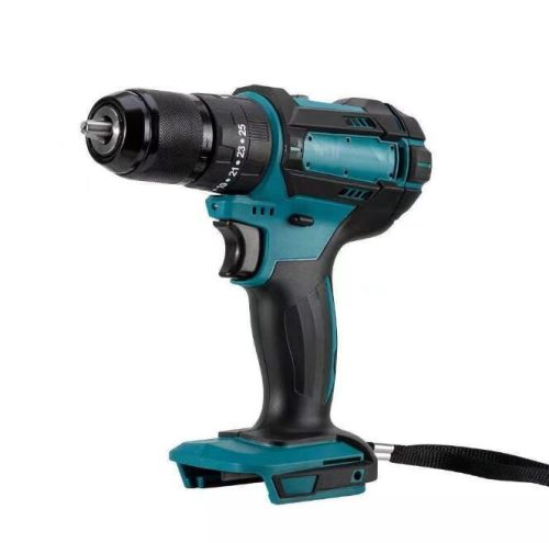ไขควงไฟฟ้ารุ่นใหม่ Makita รองรับ 18V สว่านไฟฟ้าสว่านสั่นสะเทือน Makita ไขควงไฟฟ้าที่รองรับสว่านไดร์เวอร์ไฟฟ้าไร้สายแบบชาร์จไฟได้