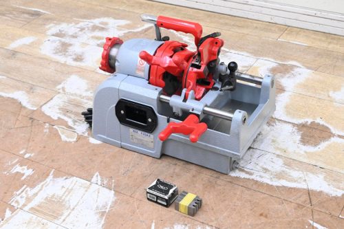 IP091 สภาพดีสุดๆเครื่องต๊าปท่อ REX ใช้น้อย F25AⅢ F25A3