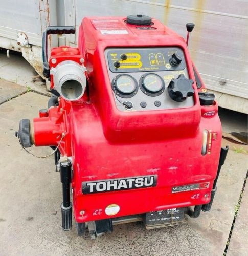 (จังหวัดชิบะ) TOHATSU Portable Fire Pump B-3 VC62AS/2WT76AM/V6201 (เมืองโนดะ) [ทำธุรกรรมโดยตรงได้]