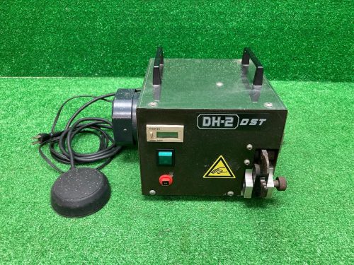 Daido Terminal Manufacturing DST DH-2 เครื่องย้ำหางปลาแบบไฟฟ้าเครื่องมือย้ำหางปลาเครื่องกดเครื่องย้ำสินค้ามือสอง